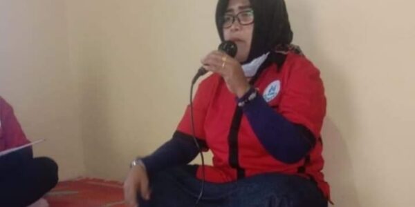 LKS Alamanda Bantu Jumiati  Korban Lakalantas