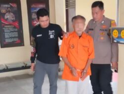 Kakek 61 Tahun  Diamankan Polisi  Terlibat Penipuan