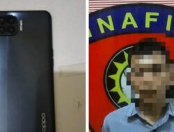 Dua Kali Curi Sepeda Motor Dan Handphone, Seorang Pemuda Digelandang Polres Lampung Timur