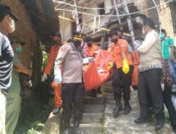 Polsek Panjang Lakukan Olah TKP Penemuan Mayat di Kampung Kebun Sayur Panjang Utara