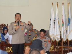 Jumat Curhat, Wakapolda Lampung Sambangi Warga Jati Agung Lampung Selatan
