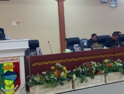 Paripurna DPRD Tanggamus Agenda Persetujuan dan Pendapat Akhir Kepala Daerah Terhadap Dua Raperda
