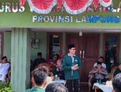 Kapolda Bersama Ketua PWNU Provinsi Lampung dan  Wakil Gubernur  Melepas Kontingen Porseni NU Tahun 2023