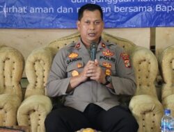 Jum’at Curhat , Kapolres Lamtim Dengarkan Keluhan Masyarakat