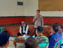 Jumat Curhat di Kedaton, Kapolda Lampung Ajak Masyarakat Selesaikan Masalah Secara Bersama-sama