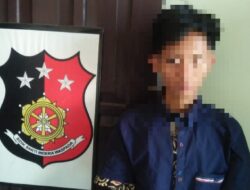 Ambil HP Saat Korban Tidur, Seorang Pemuda dijemput Polisi