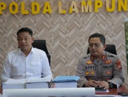 Polda Lampung, Dalami Dugaan Korupsi Pengadaan Tanah Bendungan  di Lampung Timur