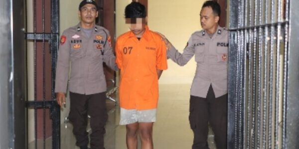 Satresnarkoba Polres Pringsewu Ringkus Kurir Narkoba