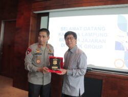 Visit ke SCM-EMTEK, Kapolda Lampung : Sinergitas Media dan Kepolisian Sangat Dibutuhkan di Era Digitalisasi
