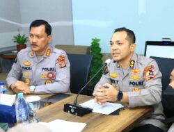 Perkuat Fungsi Kehumasan, Kabid Humas Polda Lampung beserta Kasi Humas Jajaran, Kunjungi Divisi Humas Polri