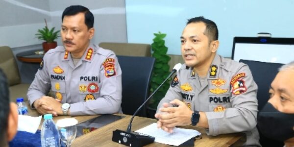 Perkuat Fungsi Kehumasan, Kabid Humas Polda Lampung beserta Kasi Humas Jajaran, Kunjungi Divisi Humas Polri