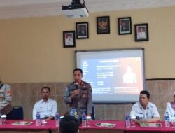 Cegah Kenakalan Remaja, Sat Binmas Polresta Bandar Lampung Berikan Penyuluhan Ke Sekolah