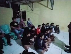 Cari Lawan Tawuran Lewat Instagram, Tujuh Pelajar SMP Diamankan oleh Polsek Sukarame