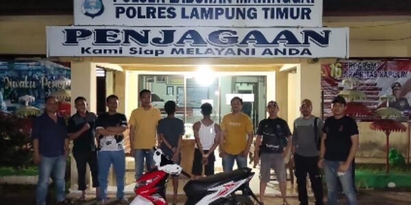 Hasil Pengembangan, Penadah Barang Curian di Lampung Timur Diamankan Polisi