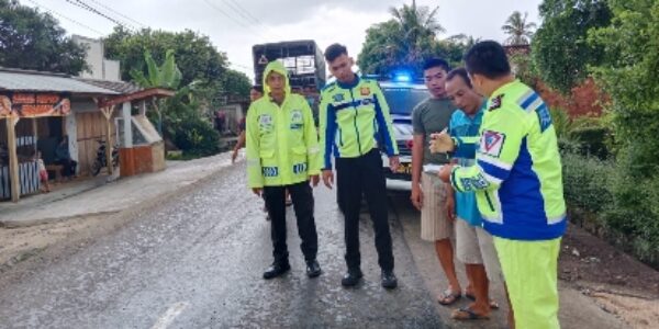 Hindari Pejalan Kaki, Pengendara motor Asal Sukoharjo Tewas Kecelakaan
