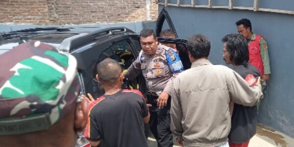 Kerap Resahkan Warga, Polsek Teluk Betung Timur Evakuasi Dua ODGJ