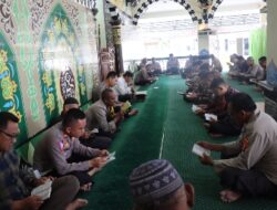 Binrohtal Rutin Polres Lampung Timur, Bentuk Karakter Anggota Polri Jadi Lebih Humanis