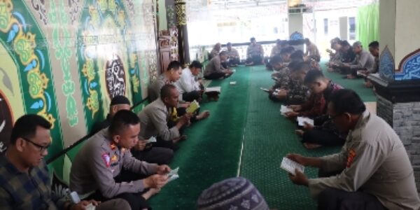 Binrohtal Rutin Polres Lampung Timur, Bentuk Karakter Anggota Polri Jadi Lebih Humanis