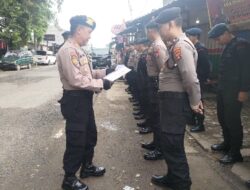 Satgas Preventif KRYD Polda Lampung Tingkatkan Patroli Rutin Guna Cegah C3 dan Gangguan Kamtibmas