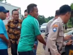 Begal Motor Dikepung Massa Di Mataram Baru Lampung Timur
