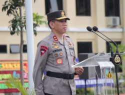 Kapolda Lampung Pimpin Upacara HUT Satpam Ke-42, Beri Penghargaan Pada Satpam Berprestasi