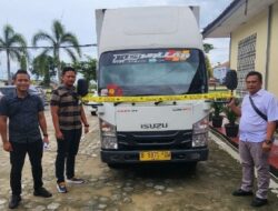 Angkut Kayu dari Register 38, Dua Pelaku Di Tangkap Polisi