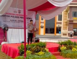 Kapolda Resmikan Mako Polres Pringsewu