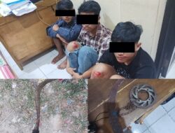 Patroli Gabungan Polsek Sukarame dan Polsek Tanjung Senang Gagalkan Aksi Tawuran Antar Pelajar