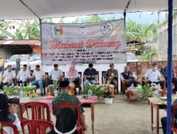 Bupati Tanggamus Hadiri HUT Ke-2 Poktan Lereng Tanggamus Jaya dan Pengukuhan KTH Tanggamus Lestari