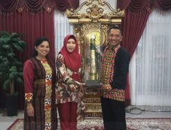 Pemkab Tanggamus Menggelar Acara Silaturahmi Lepas Sambut Dandim dan Kapolres Tanggamus