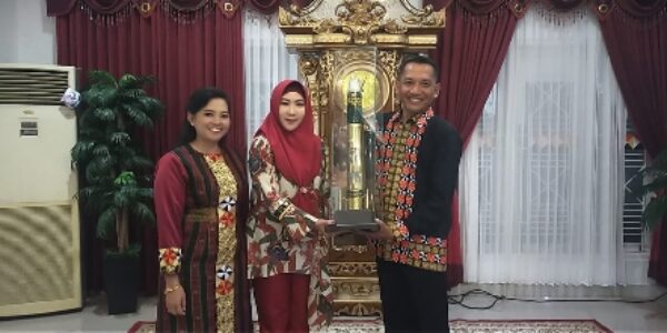 Pemkab Tanggamus Menggelar Acara Silaturahmi Lepas Sambut Dandim dan Kapolres Tanggamus