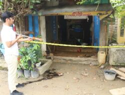 Kompresor Pengisi Angin Meledak, Mengakibatkan Satu Korban Tewas