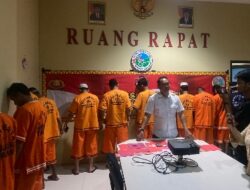 Satres Narkoba Polresta Bandar Lampung Tangkap 15 Pengedar dan 1 Bandar Narkoba