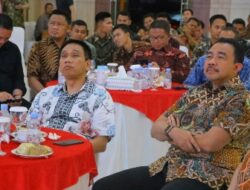 Polda Lampung dan Polres Jajaran  Nobar Pagelaran Wayang Kulit “Wahyu Makutharama” Secara Virtual