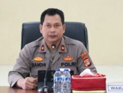Polres Lampung Timur Melaksanakan Lat Pra Ops Keselamatan Krakatau 2023