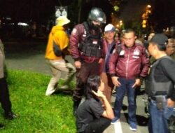 Terlibat Geng Motor, Polsek Sukarame Amankan 6 Remaja Dan Senjata Tajam