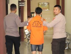 Perampas HP Diamankan Reskrim Polsek Gadingrejo