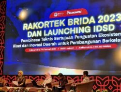 BRIN Selenggarakan Rakortek BRIDA 2023 dan Launching IDSD