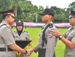 Polda Lampung Buka Pendidikan Pembentukan Bintara Polri Gelombang I TA. 2023