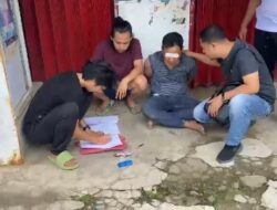 Residivis Narkoba Kembali Ditangkap Polres Pringsewu