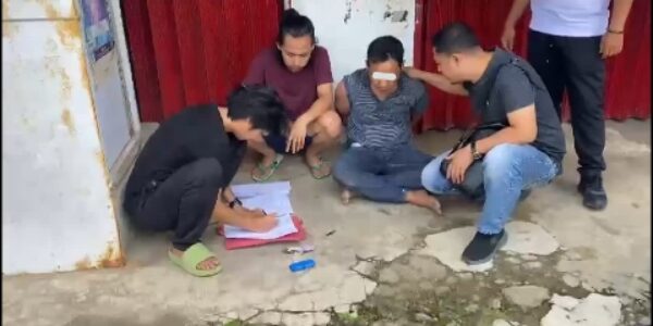 Residivis Narkoba Kembali Ditangkap Polres Pringsewu