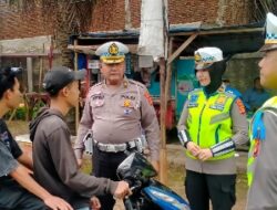 Operasi Keselamatan Krakatau 2023, Satgas Preemtif Berikan Edukasi Keselamatan Berlalu Lintas