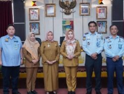 Bupati Tanggamus Hadiri Penandatanganan MoU Antara Pemkab Dengan Lapas Kota Agung dan Rutan Kota Agung