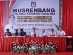 Musrenbang Kecamatan Pringsewu, Sejumlah Persoalan Mencuat