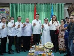 Pj. Bupati Pringsewu Terima Audiensi Relawan Jaringan Menentang Perdagangan Orang