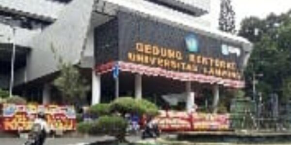 Rektor  Unila Lantik Wakil Rektor dan Ketua LPPM