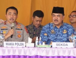 Wakapolda: Akan Tindak Lanjuti Keluhan Warga Pringsewu Terkait Kamtibmas