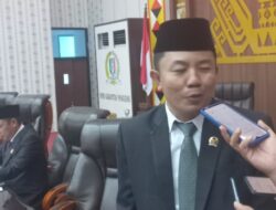 Maulana M. Lahudin gantikan Hj. Mastuah Sebagai Wakil Ketua DPRD Pringsewu