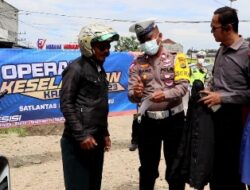 Dua Minggu Operasi Keselamatan Polres Pringsewu Tindak 1.433 Pelanggar Lalulintas