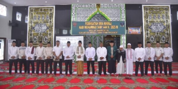 Kapolda Ikuti Istigosah Kubra Memperingati Isra Mi’raj Nabi Muhammad SAW 1444 H
